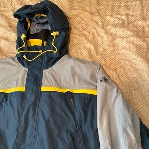 2000s Nike Acg Storm fit Cinch Snow Coat